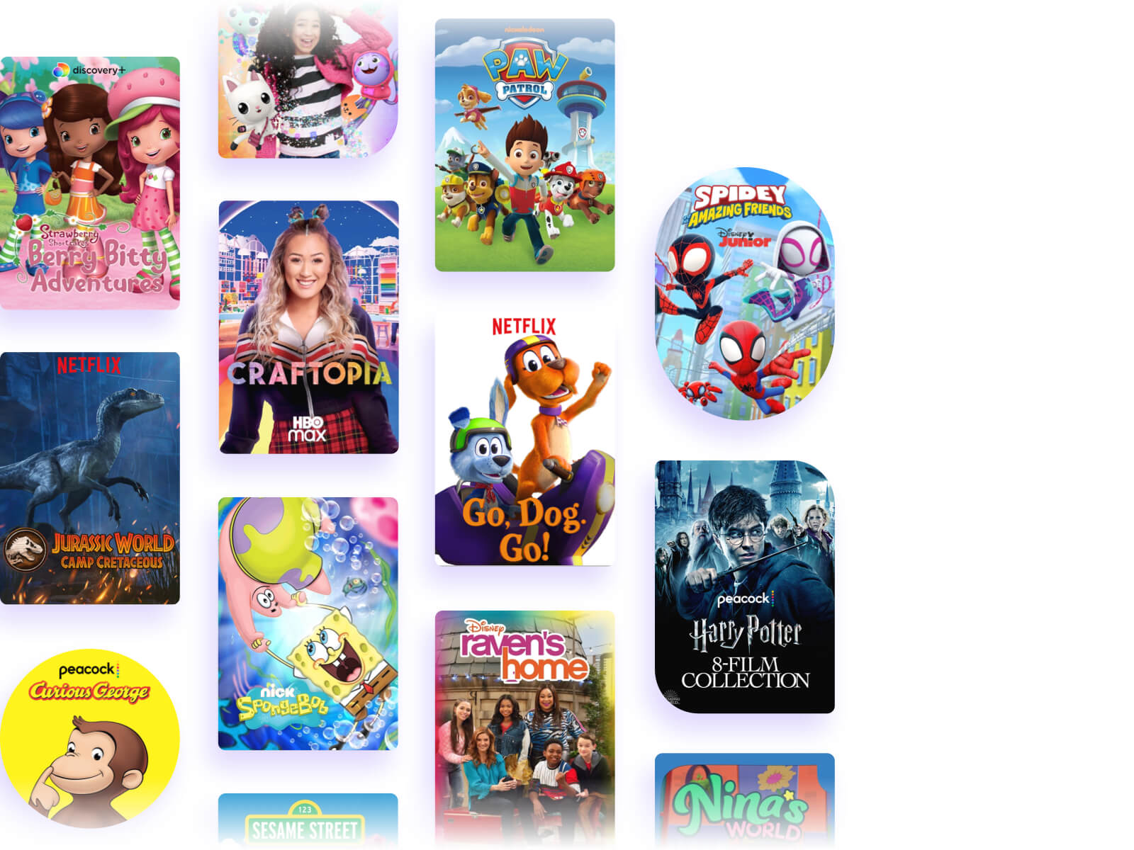 Kids Week shows on Flex